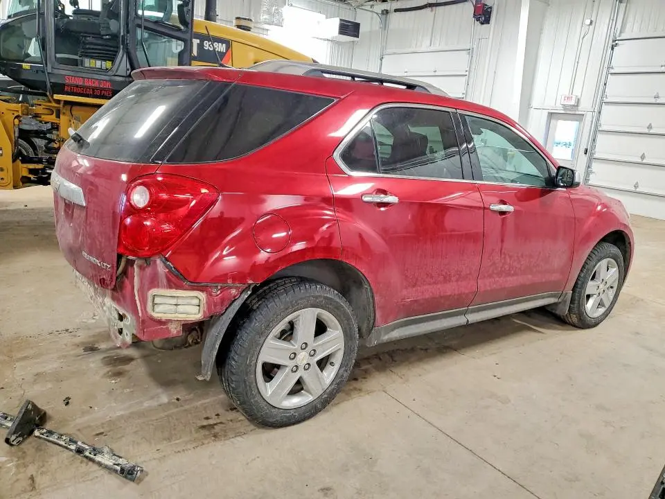 2014 CHEVROLET EQUINOX LTZ  