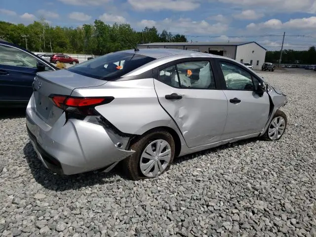 2024 NISSAN VERSA S  