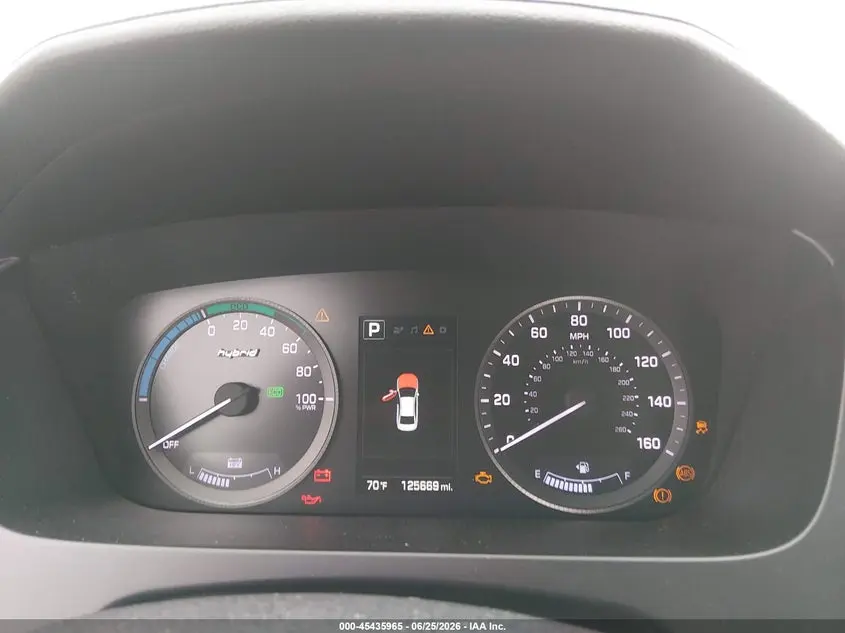 2016 HYUNDAI SONATA HYBRID SE