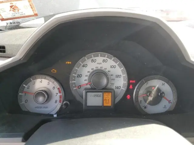 2012 HONDA PILOT EXLN  