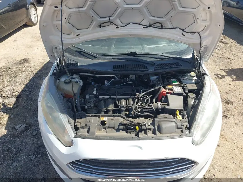 2018 FORD FIESTA SE