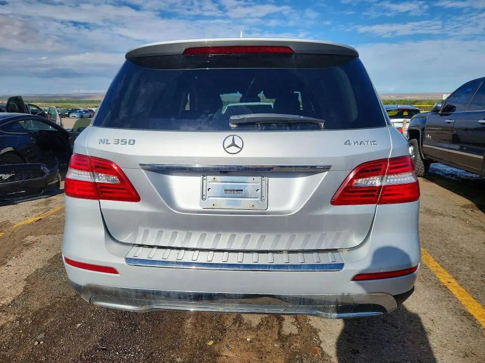 2013 MERCEDES-BENZ ML 350 4MATIC  