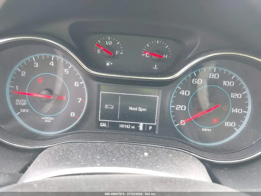 2018 CHEVROLET CRUZE LT AUTO