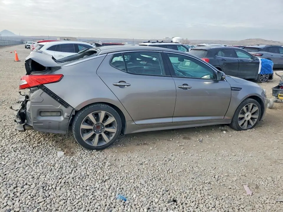 2012 KIA OPTIMA SX  