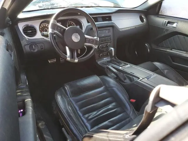 2013 FORD MUSTANG   