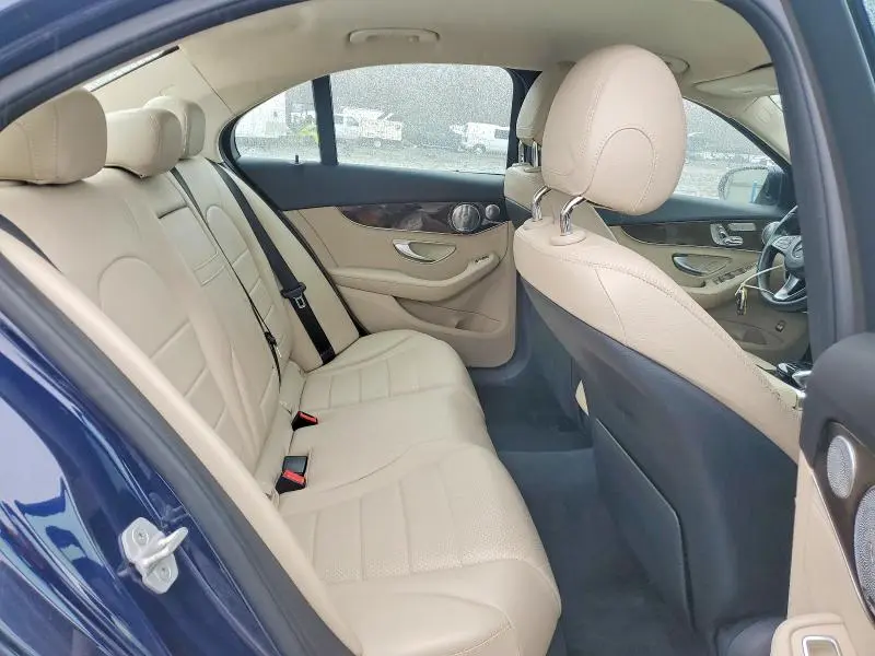 2015 MERCEDES-BENZ C 300 4MATIC  