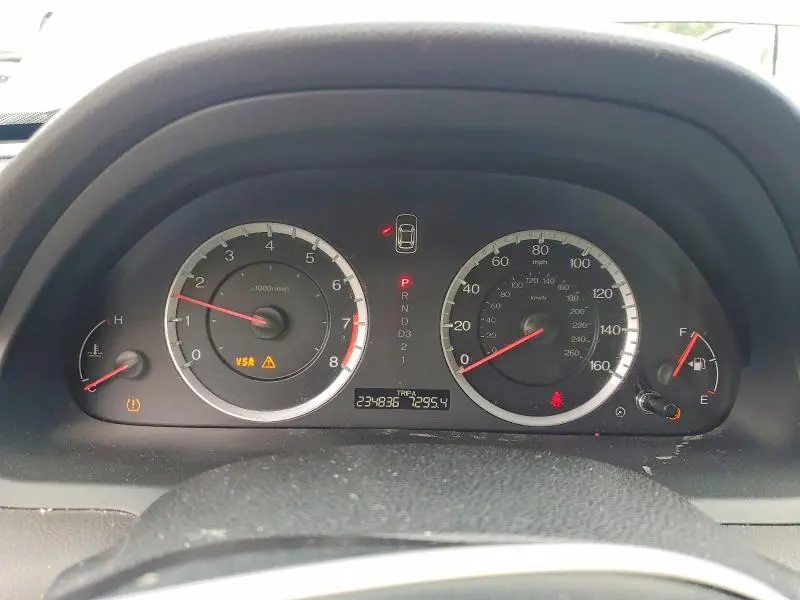 2010 HONDA ACCORD LXP  