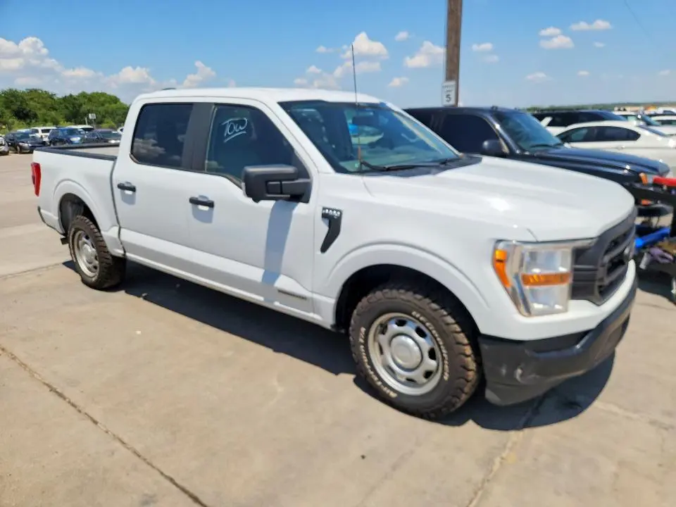 2022 FORD F150 SUPERCREW  
