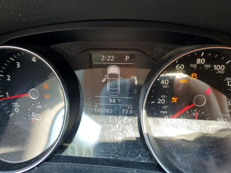 2017 VOLKSWAGEN PASSAT S  