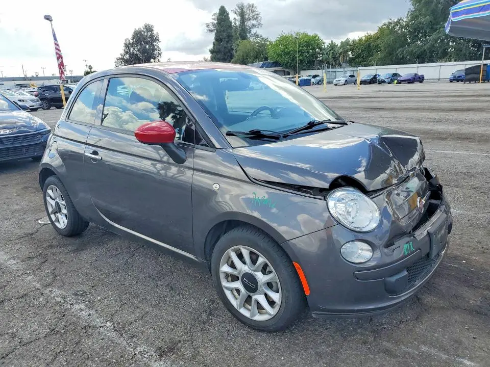 2017 FIAT 500 POP  