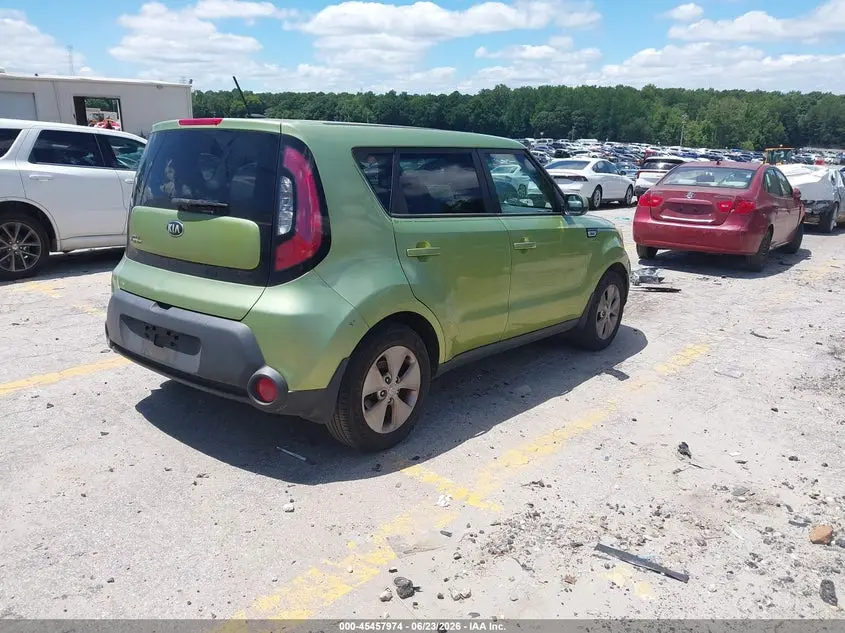 2015 KIA SOUL  