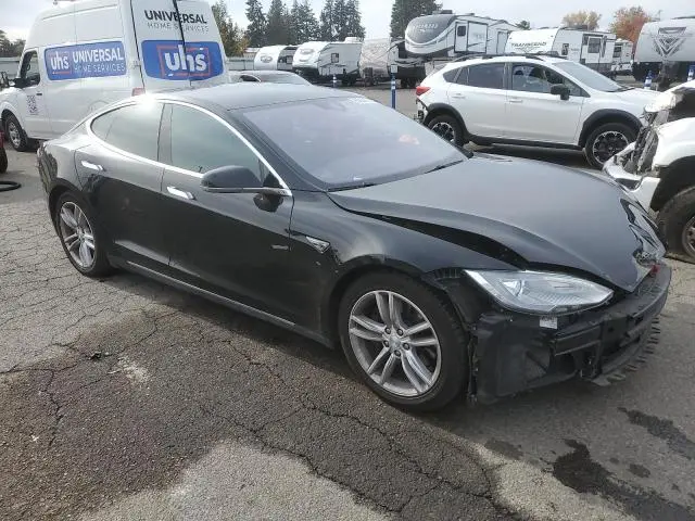 2015 TESLA MODEL S 70D  