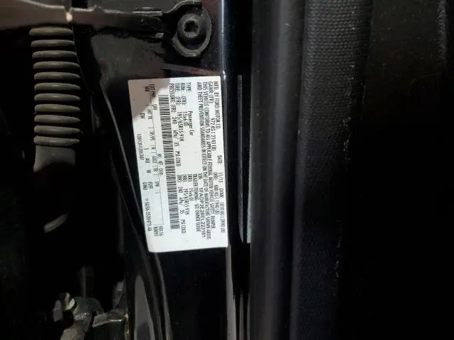 2014 FORD FOCUS S  