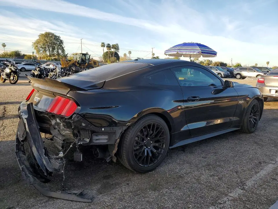2017 FORD MUSTANG GT  