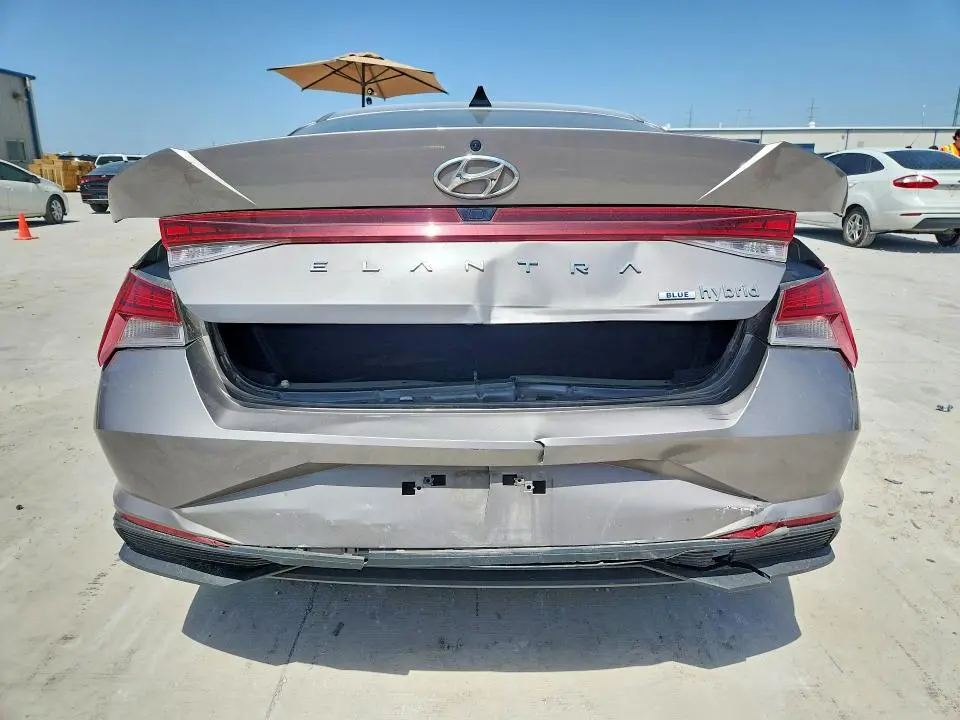 2023 HYUNDAI ELANTRA BLUE  