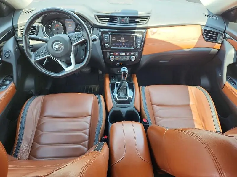 2018 NISSAN ROGUE SL  