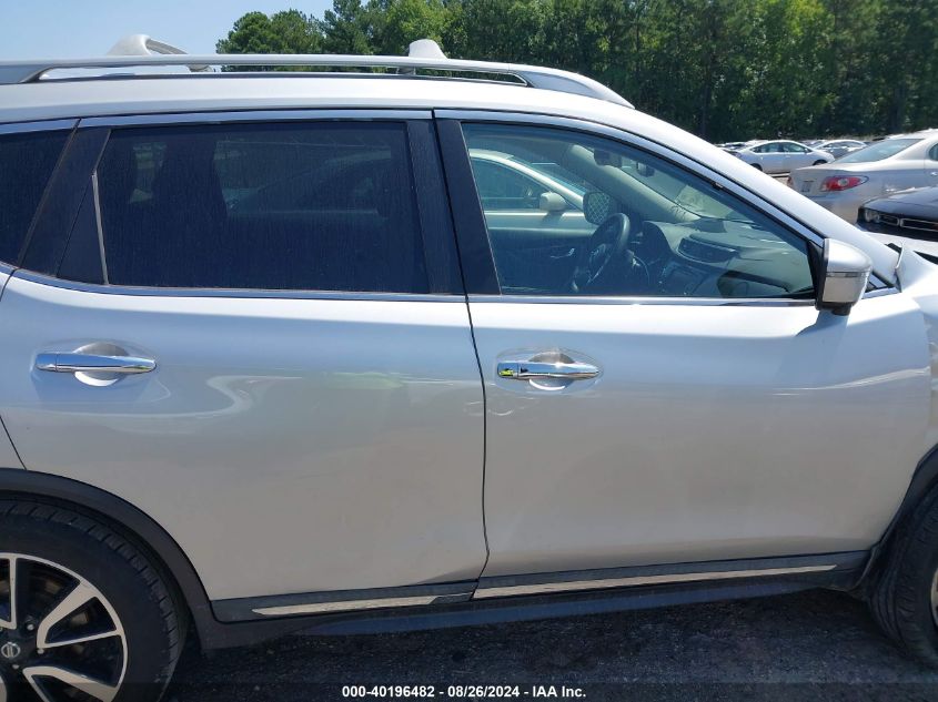 2020 NISSAN ROGUE SL FWD