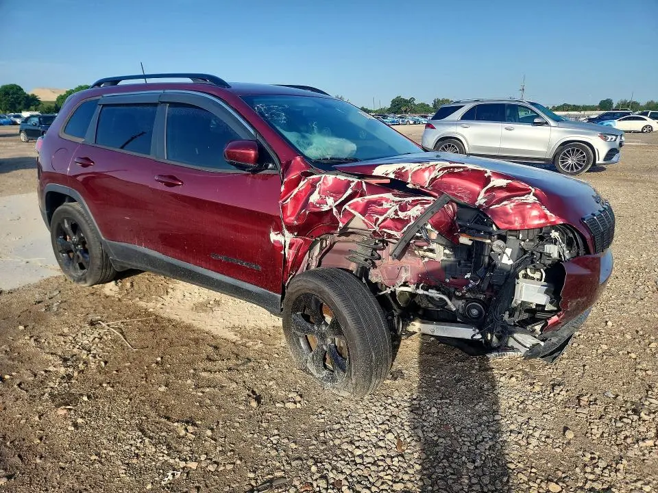 2019 JEEP CHEROKEE LATITUDE PLUS  