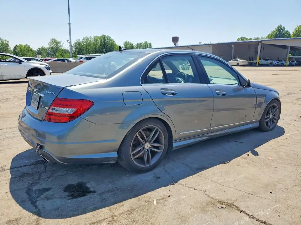 2012 MERCEDES-BENZ C 300 4MATIC  