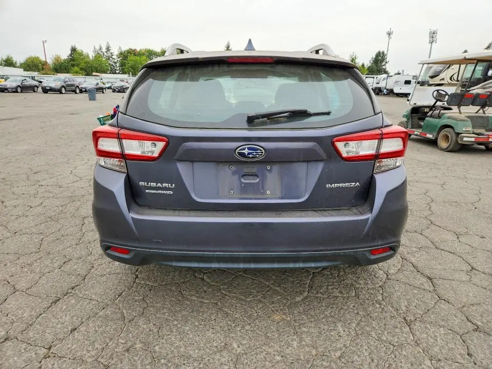 2017 SUBARU IMPREZA PREMIUM PLUS  