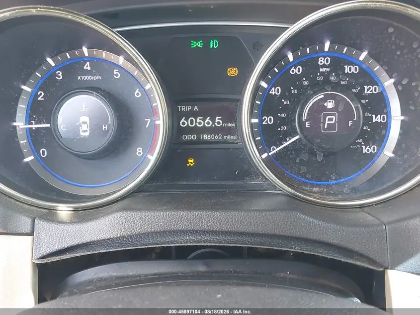 2012 HYUNDAI SONATA LIMITED 2.0T