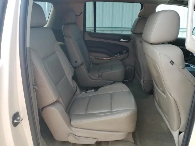 2015 CHEVROLET SUBURBAN K1500 LTZ  