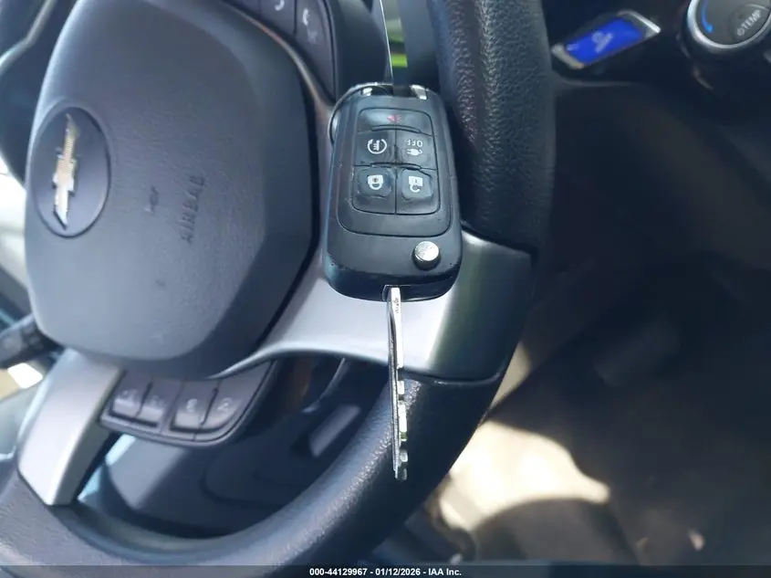 2015 CHEVROLET SPARK EV 1LT