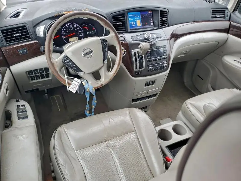 2012 NISSAN QUEST S  