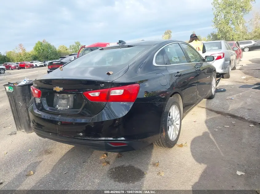 2018 CHEVROLET MALIBU LT