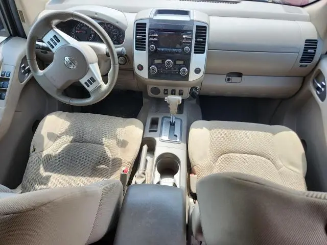 2013 NISSAN FRONTIER S  