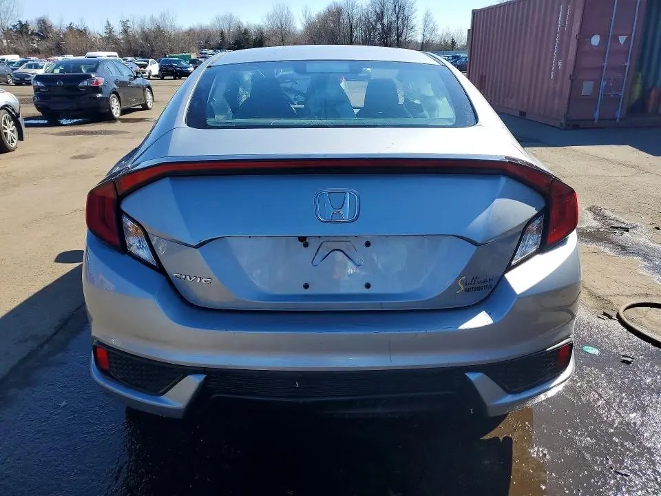 2019 HONDA CIVIC LX  