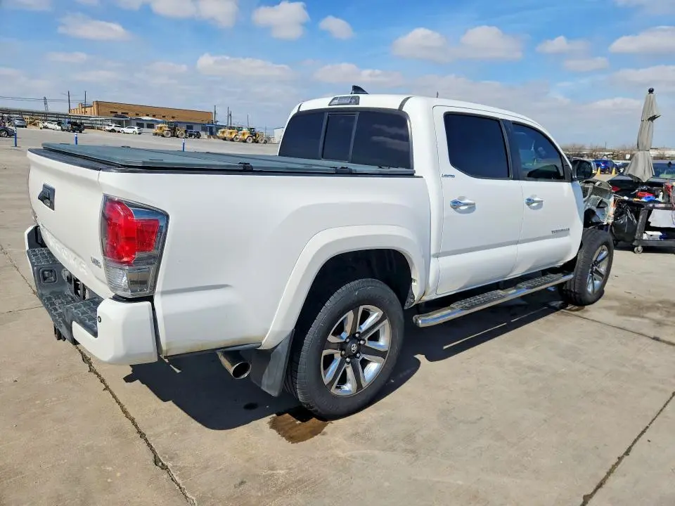 2016 TOYOTA TACOMA LIMITED  