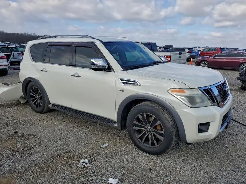 2017 NISSAN ARMADA PLATINUM  