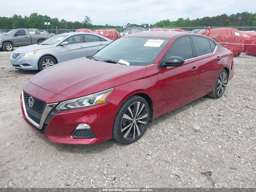 2019 NISSAN ALTIMA 2.5 SR