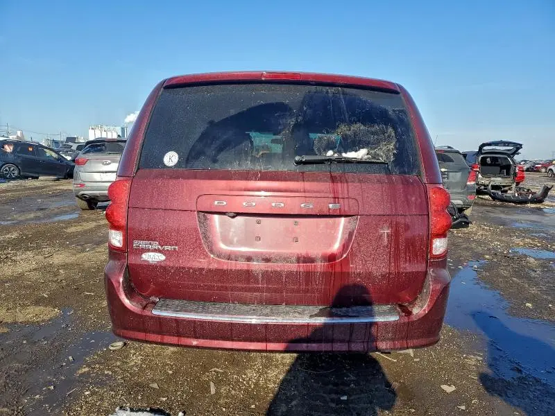 2017 DODGE GRAND CARAVAN SE  