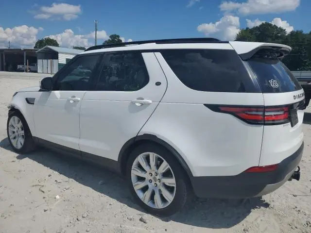 2017 LAND ROVER DISCOVERY HSE  