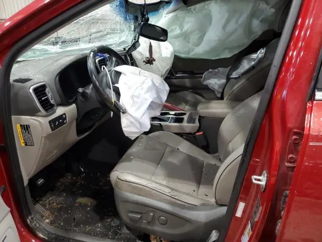 2017 KIA SPORTAGE EX  