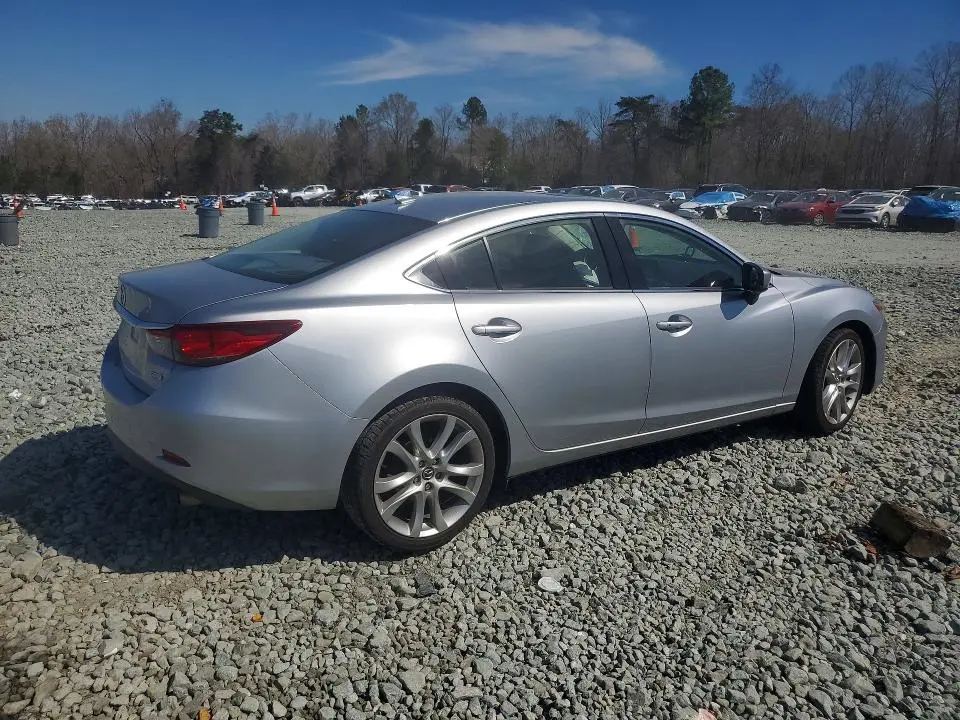 2017 MAZDA 6   