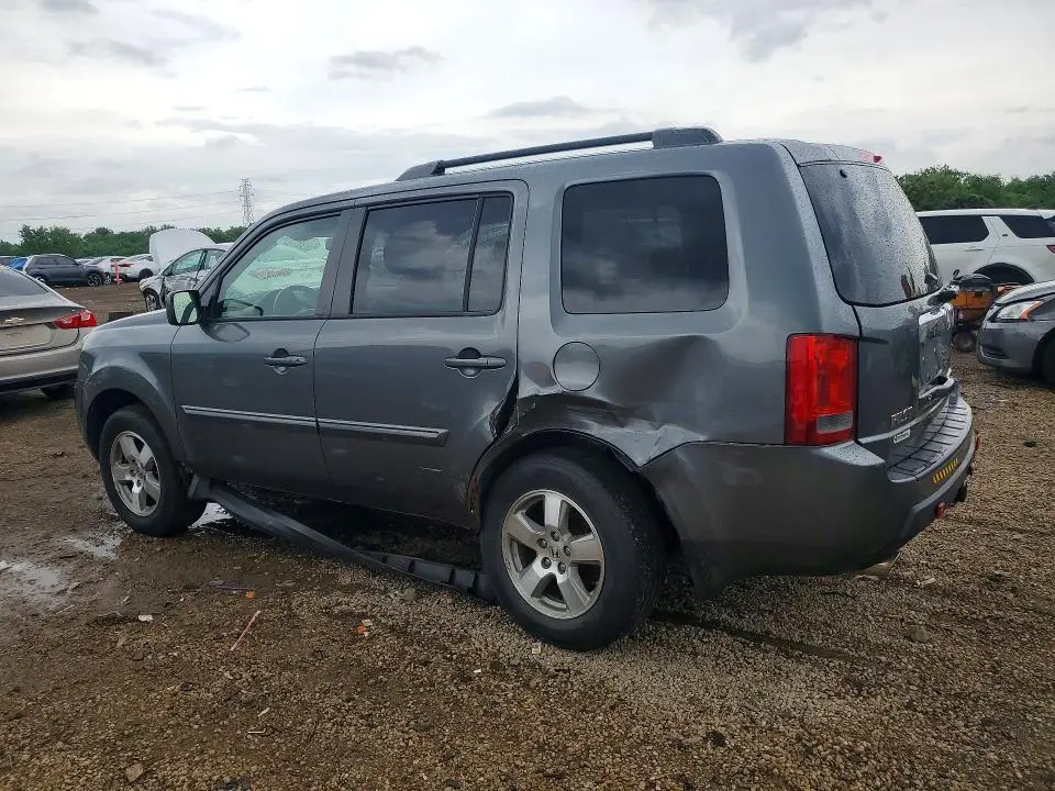 2010 HONDA PILOT EXL  