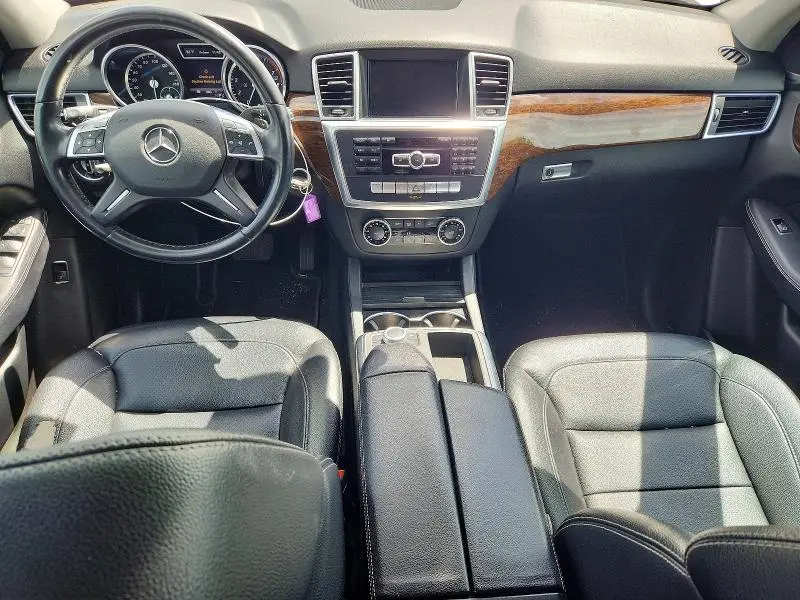 2013 MERCEDES-BENZ ML 350 4MATIC  