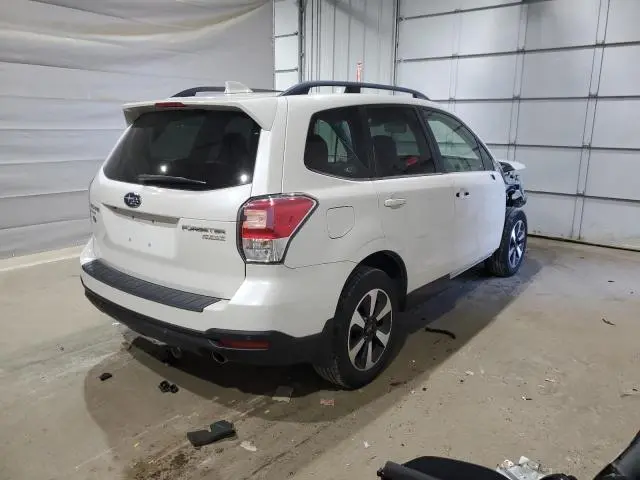 2017 SUBARU FORESTER 2.5I LIMITED  