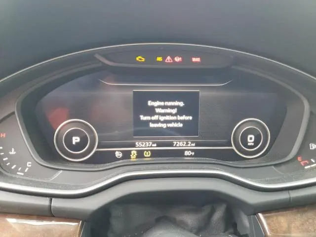 2018 AUDI Q5 PREMIUM PLUS  