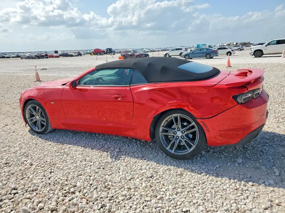 2024 CHEVROLET CAMARO LS  