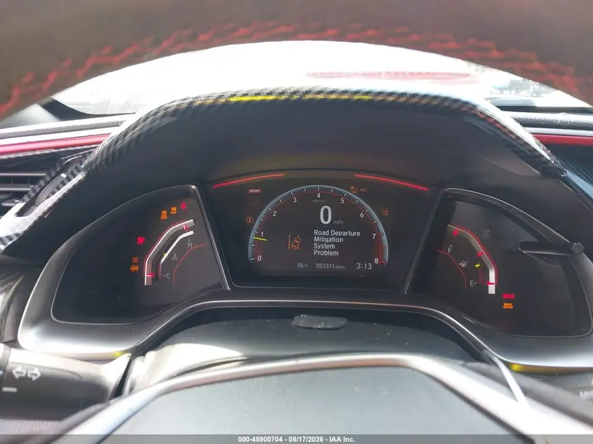 2020 HONDA CIVIC TYPE R TOURING