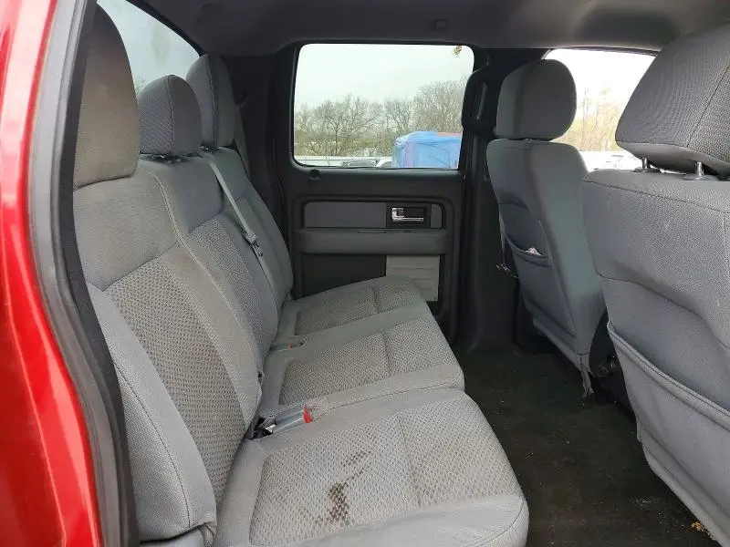 2012 FORD F150 SUPERCREW  