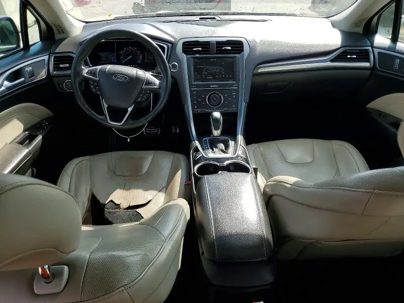 2015 FORD FUSION TITANIUM  