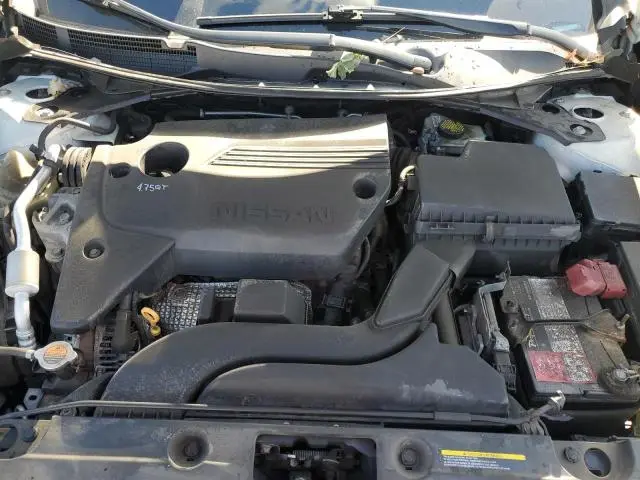 2017 NISSAN ALTIMA 2.5  