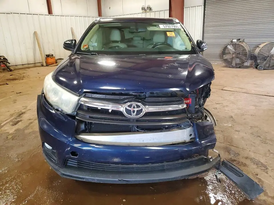 2015 TOYOTA HIGHLANDER XLE  