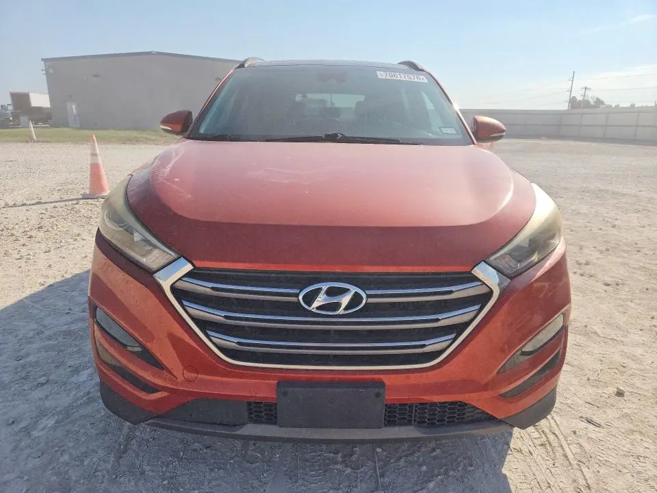 2016 HYUNDAI TUCSON LIMITED  