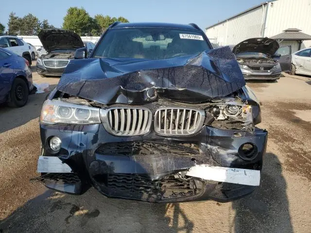 2016 BMW X3 XDRIVE35I  